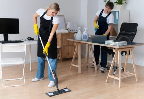 Nettoyage de bureau professionnel à Saint-Malô-du-Bois